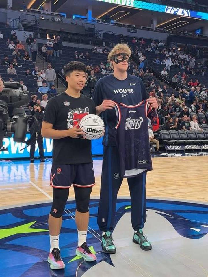 森林狼队签约新外援，期待他为球队注入活力