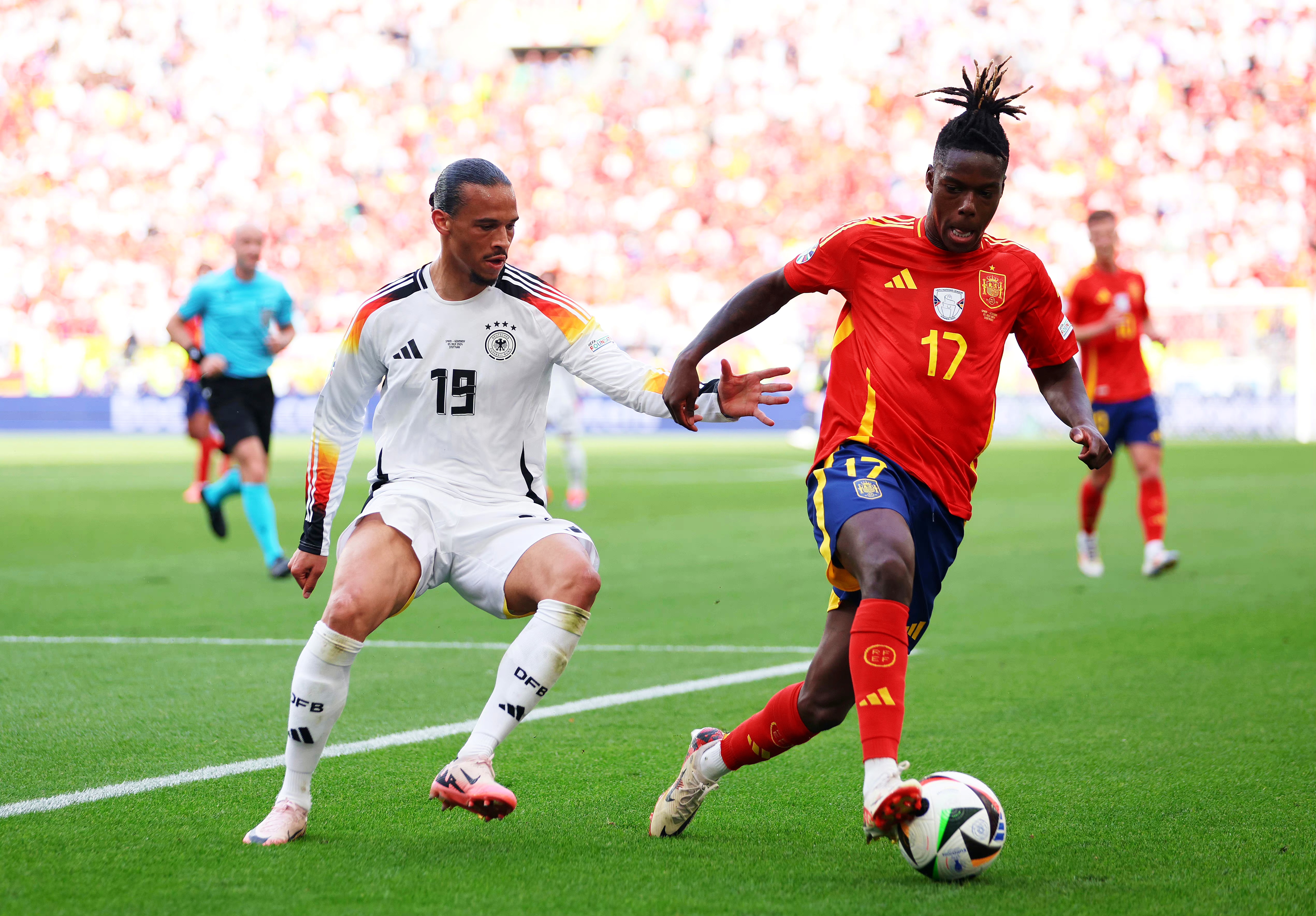 关于塞维利亚完胜土耳其，楚阿梅尼扛起全队的信息