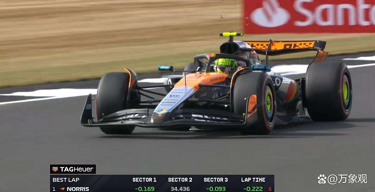 法拉利完胜红牛二队,诺里斯扛起全队 法拉利完胜红牛二队,诺里斯扛起全队